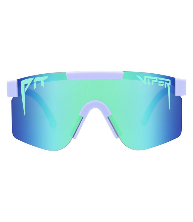 PIT VIPER THE SINGLE WIDES SUNGLASSES THE MOONTOWER w/ POLAR GREEN/BLUE