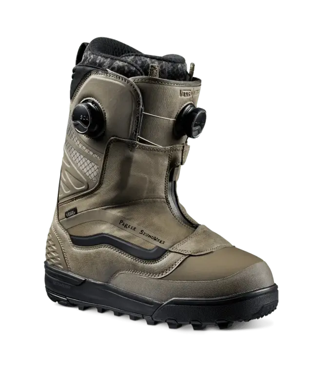 VANS VERSE X PARKER SZUMOWSKI SNOWBOARD BOOT BLACK/BUNGEE 2025