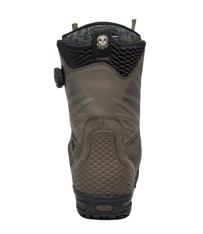 VANS VERSE X PARKER SZUMOWSKI SNOWBOARD BOOT BLACK/BUNGEE 2025