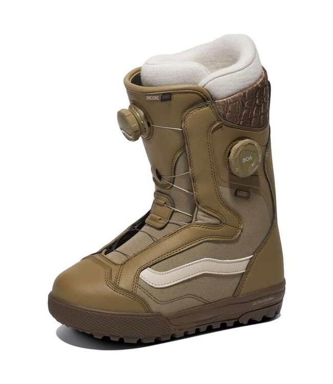 VANS WOMENS ENCORE PRO SNOWBOARD BOOT OLIVE/GUM 2025