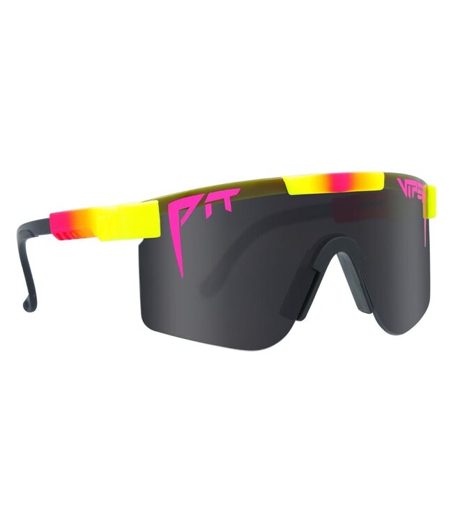PIT VIPER THE SINGLE WIDES SUNGLASSES THE ITALO w/ POLAR SMOKE