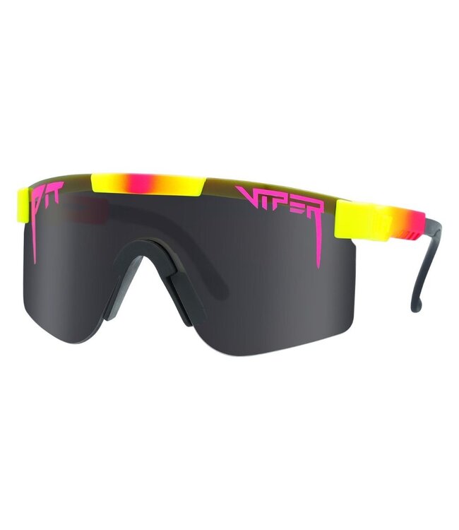 PIT VIPER THE SINGLE WIDES SUNGLASSES THE ITALO w/ POLAR SMOKE