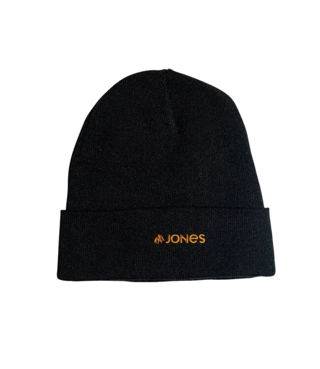 JONES TAHOE BEANIE STEALTH BLACK 2025