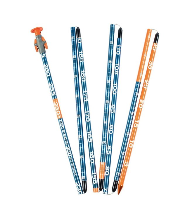 BCA STEALTH 330 AVALANCHE PROBE ORANGE 2025