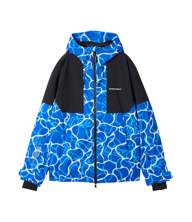 BEYOND MEDALS FULL ZIP JACKET BLUE 2025