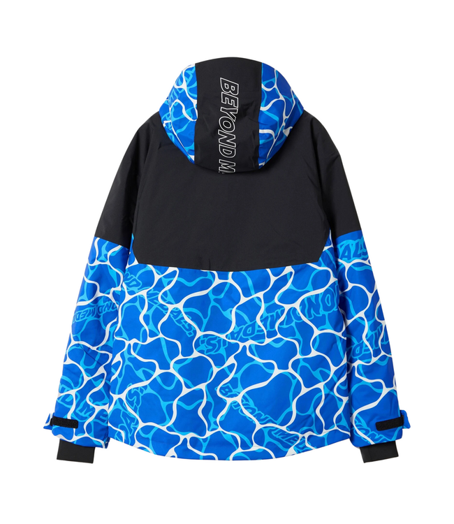 BEYOND MEDALS FULL ZIP JACKET BLUE 2025