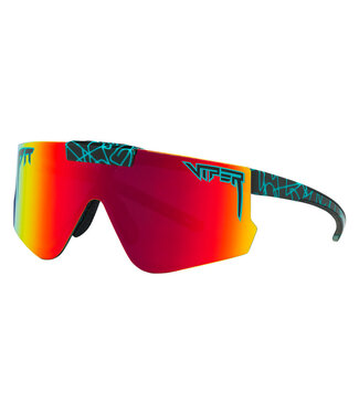PIT VIPER PIT VIPER THE FLIP-OFFS SUNGLASSES THE VOLTAGE w/ PINK/PURPLE