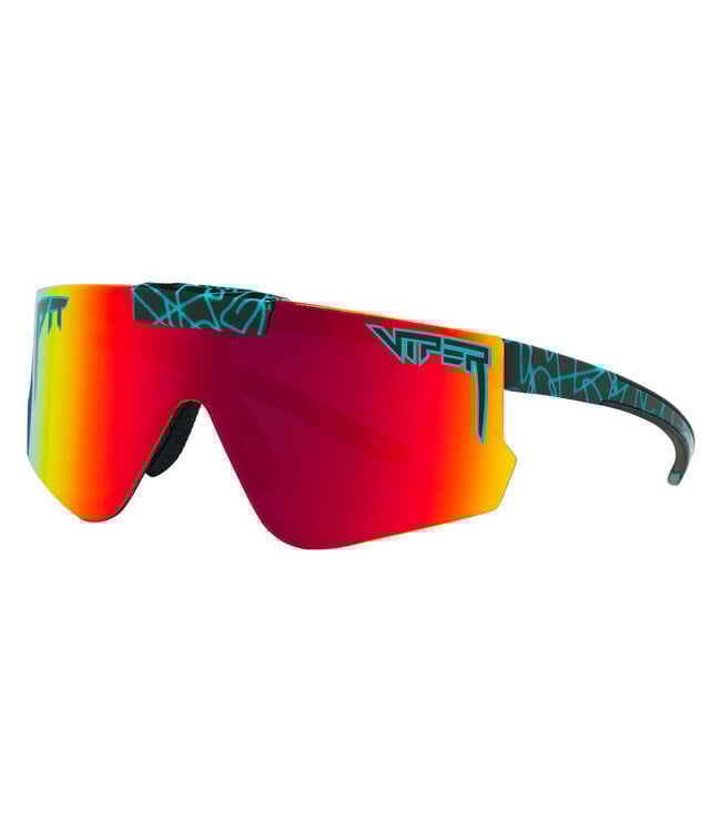 PIT VIPER THE FLIP-OFFS SUNGLASSES THE VOLTAGE w/ PINK/PURPLE