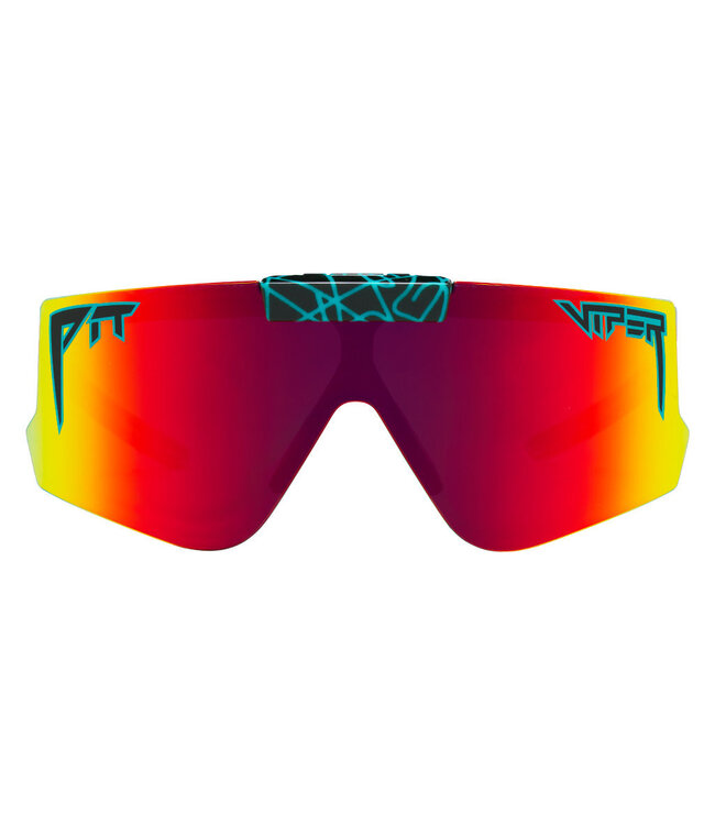 PIT VIPER THE FLIP-OFFS SUNGLASSES THE VOLTAGE w/ PINK/PURPLE