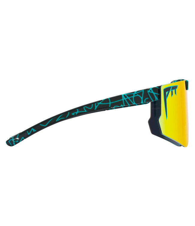 PIT VIPER THE FLIP-OFFS SUNGLASSES THE VOLTAGE w/ PINK/PURPLE