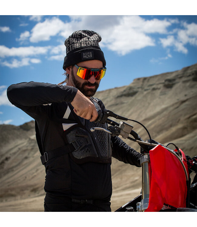 PIT VIPER THE FLIP-OFFS SUNGLASSES THE VOLTAGE w/ PINK/PURPLE