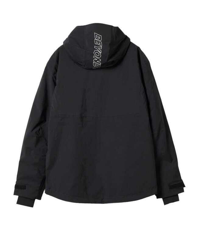 BEYOND MEDALS FULL ZIP JACKET BLACK 2025