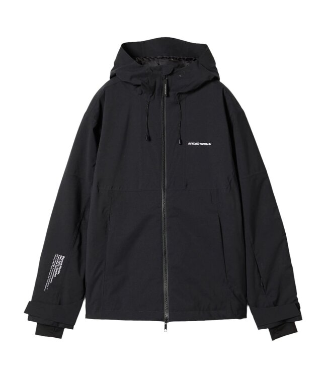 BEYOND MEDALS FULL ZIP JACKET BLACK 2025