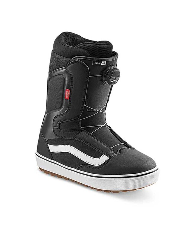 VANS AURA OG SNOWBOARD BOOT BLACK/WHITE 20 2025