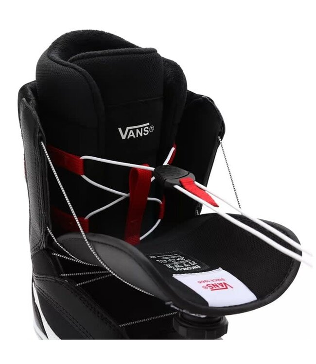 VANS WOMENS ENCORE OG SNOWBOARD BOOTS BLACK/WHITE 20 2025