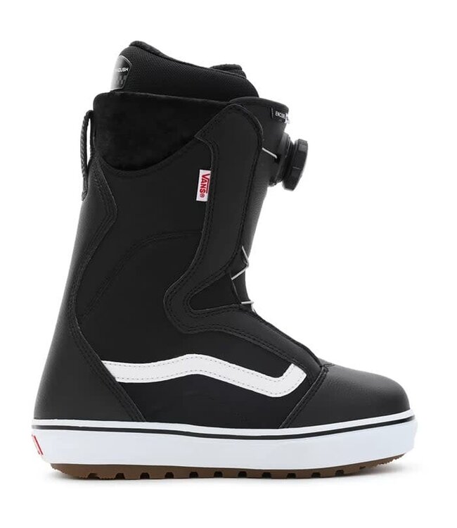 VANS WOMENS ENCORE OG SNOWBOARD BOOTS BLACK/WHITE 20 2025