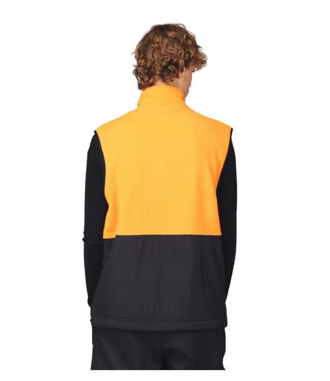 BEYOND MEDALS FLEECE VEST ORANGE 2025