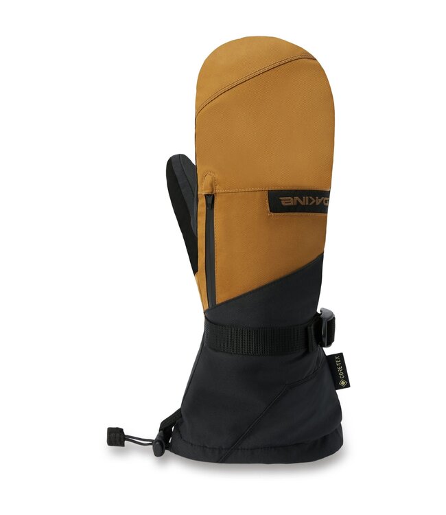DAKINE LEATHER TITAN GORE-TEX MITT RUBBER 2025