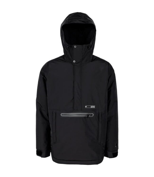 L1 AFTERSHOCK JACKET BLACK 2025