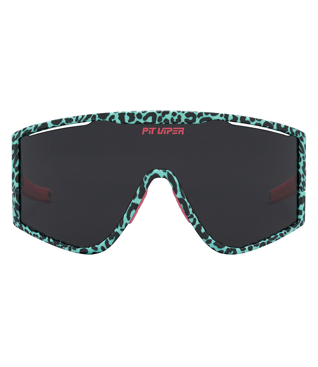 PIT VIPER THE TRY-HARD SUNGLASSES THE MARISSA'S NAILS w/SMOKE