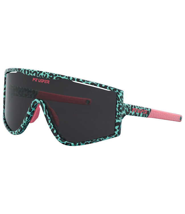 PIT VIPER THE TRY-HARD SUNGLASSES THE MARISSA'S NAILS w/SMOKE
