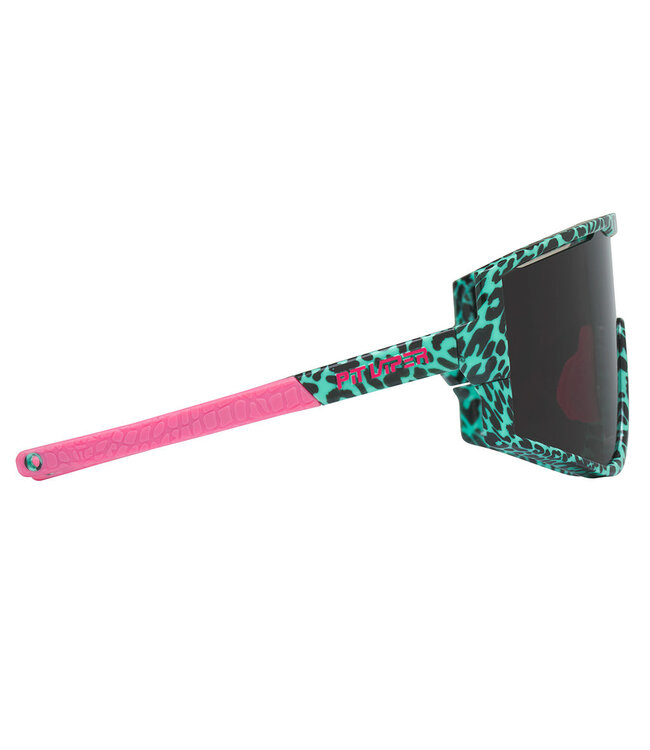 PIT VIPER THE TRY-HARD SUNGLASSES THE MARISSA'S NAILS w/SMOKE