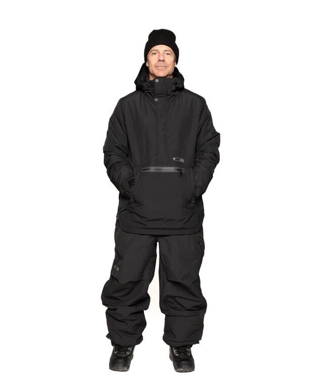 L1 AFTERSHOCK JACKET BLACK 2025