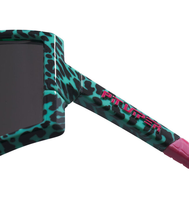 PIT VIPER THE TRY-HARD SUNGLASSES THE MARISSA'S NAILS w/SMOKE