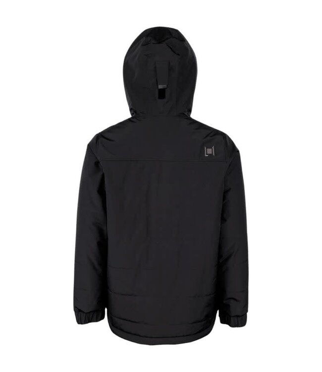 L1 AFTERSHOCK JACKET BLACK 2025