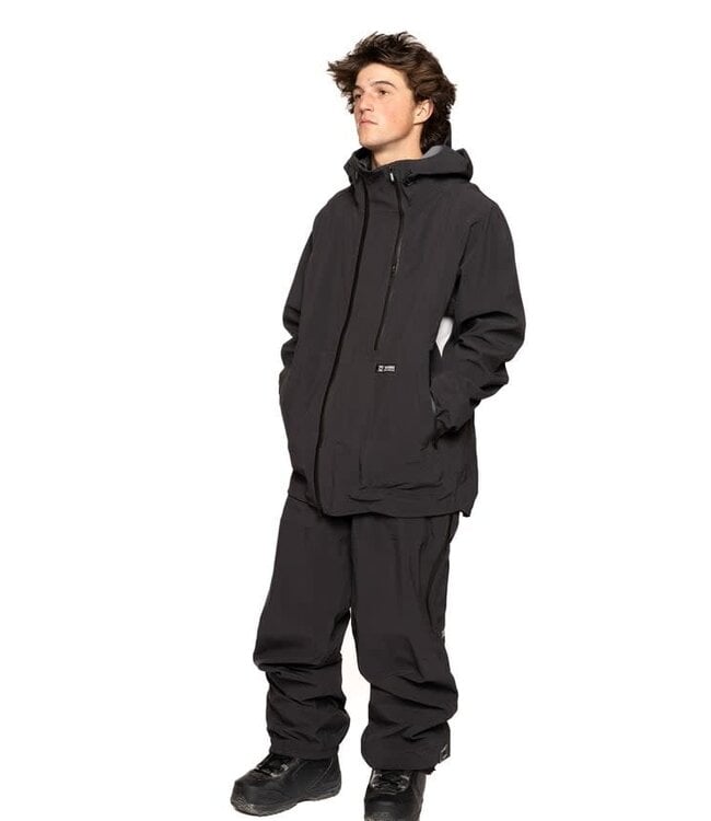 L1 AXIAL JACKET BLACK 2025