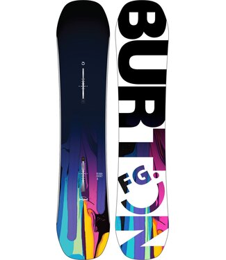 BURTON BURTON WOMENS FEELGOOD SNOWBOARD 2024