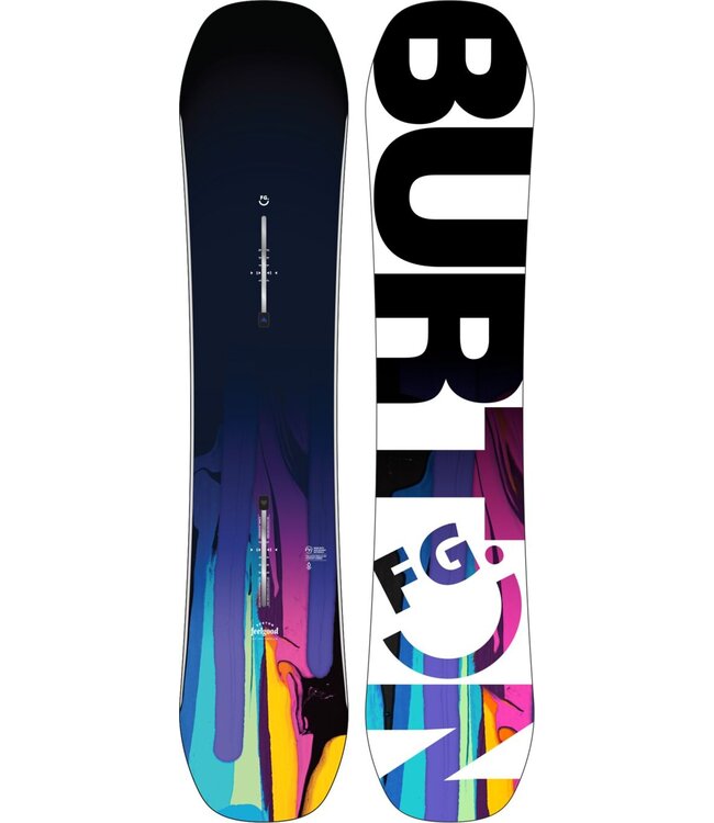 BURTON WOMENS FEELGOOD SNOWBOARD 2024