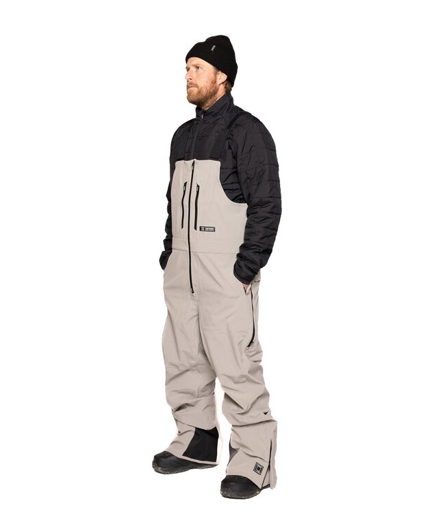 L1 HURON BIB PANT ROCK 2025