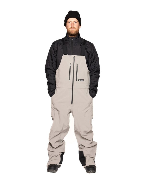 L1 HURON BIB PANT ROCK 2025