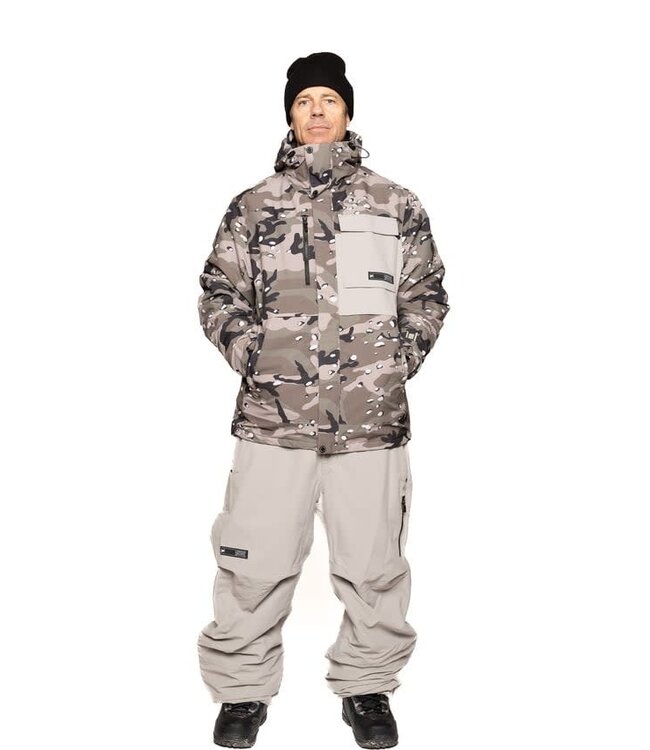 L1 RANKIN JACKET CAMO/ROCK 2025
