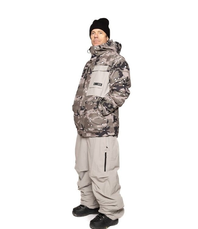 L1 RANKIN JACKET CAMO/ROCK 2025