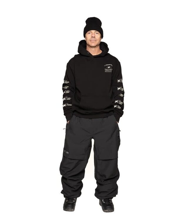 L1 RANKIN PANT BLACK 2025