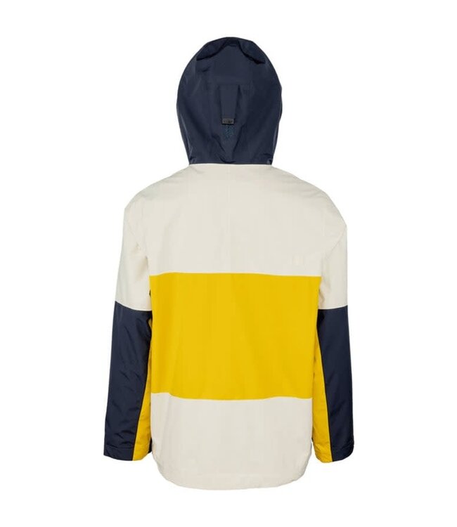 L1 VENTURA JACKET CREAM/HOT YELLOW/STORM 2025