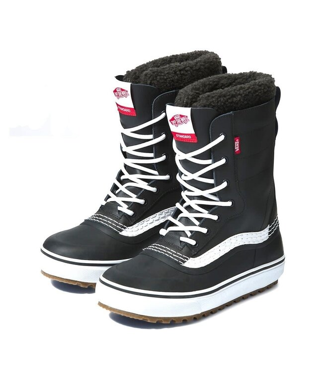 VANS MENS STANDARD MTE SNOW BOOT BLACK/WHITE