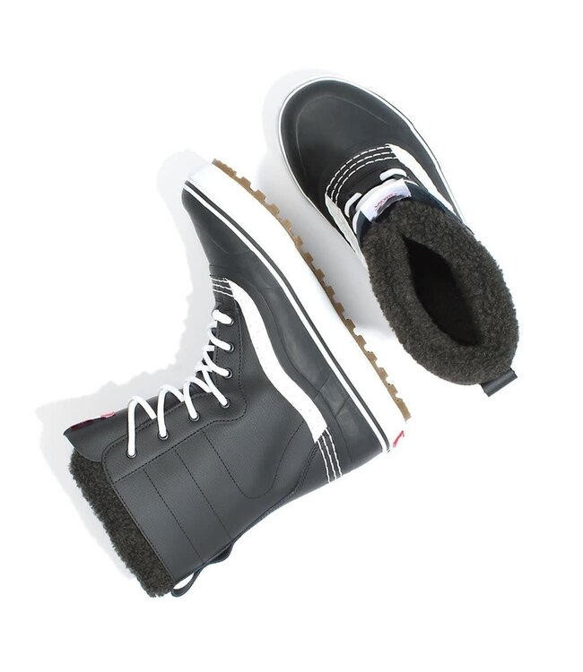 VANS MENS STANDARD MTE SNOW BOOT BLACK/WHITE