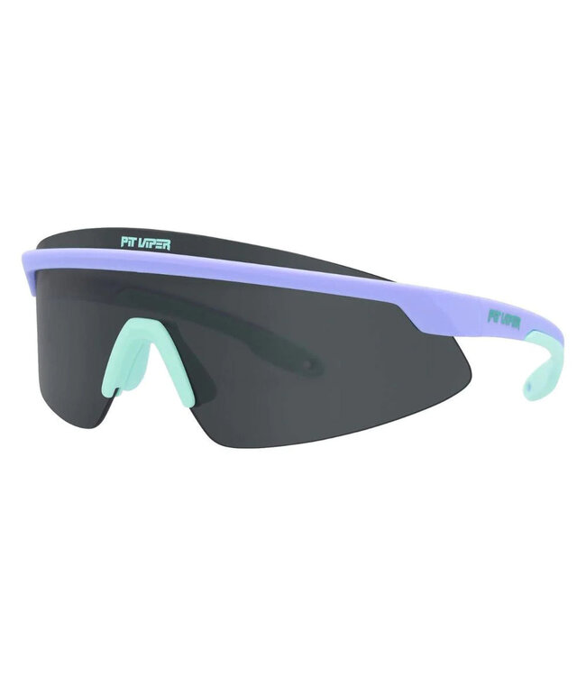 PIT VIPER THE SKYSURFER SUNGLASSES THE PLUMDUSTER w/POLAR SMOKE
