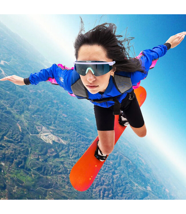 PIT VIPER THE SKYSURFER SUNGLASSES THE PLUMDUSTER w/POLAR SMOKE