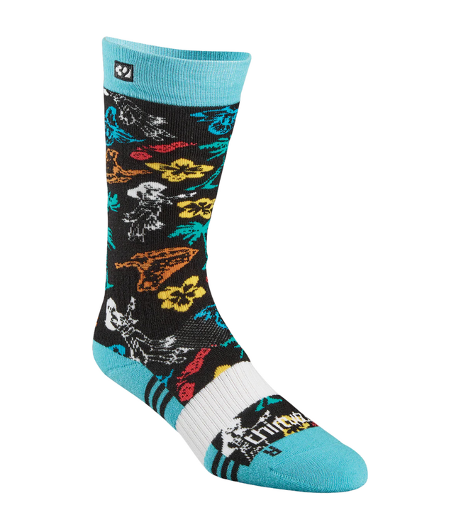 THIRTYTWO WOMENS MERINO SOCK AQUA 2025