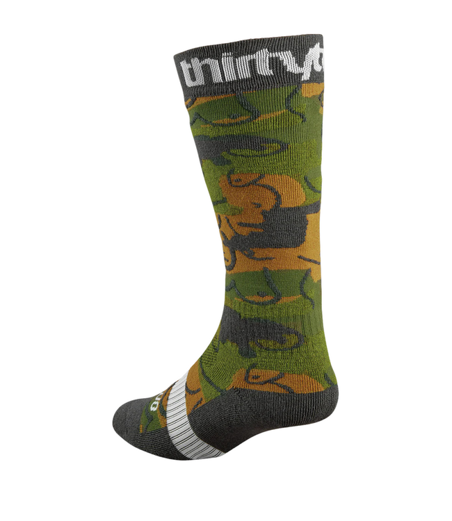 THIRTYTWO WOMENS B4BC MERINO SOCK CAMO 2025