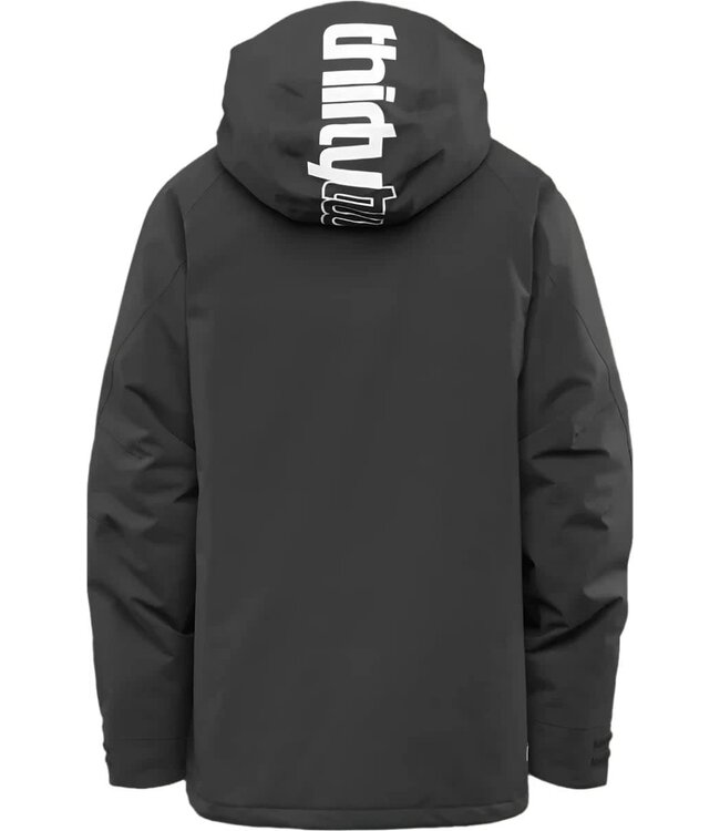 THIRTYTWO LASHED INSULATED JACKET BLACK 2025