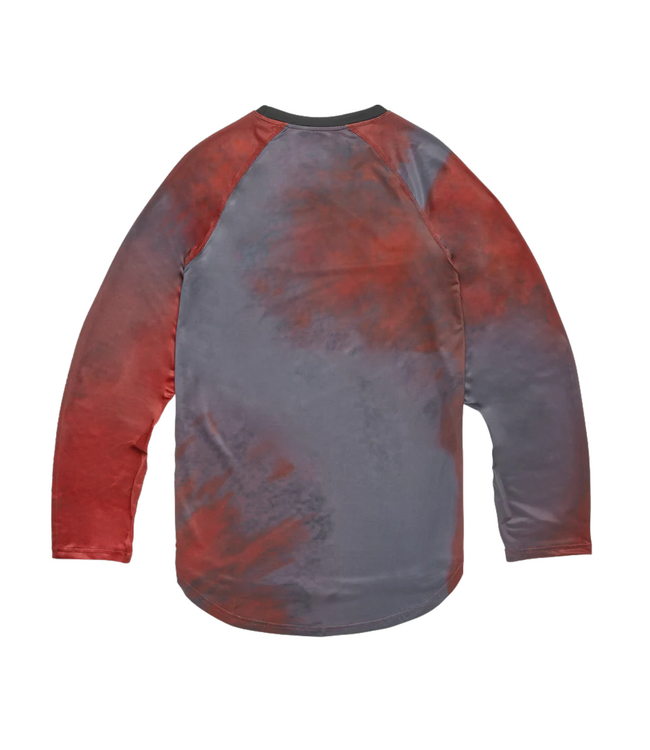 THIRTYTWO RIDELITE L/S SHIRT BLACK/RED 2025