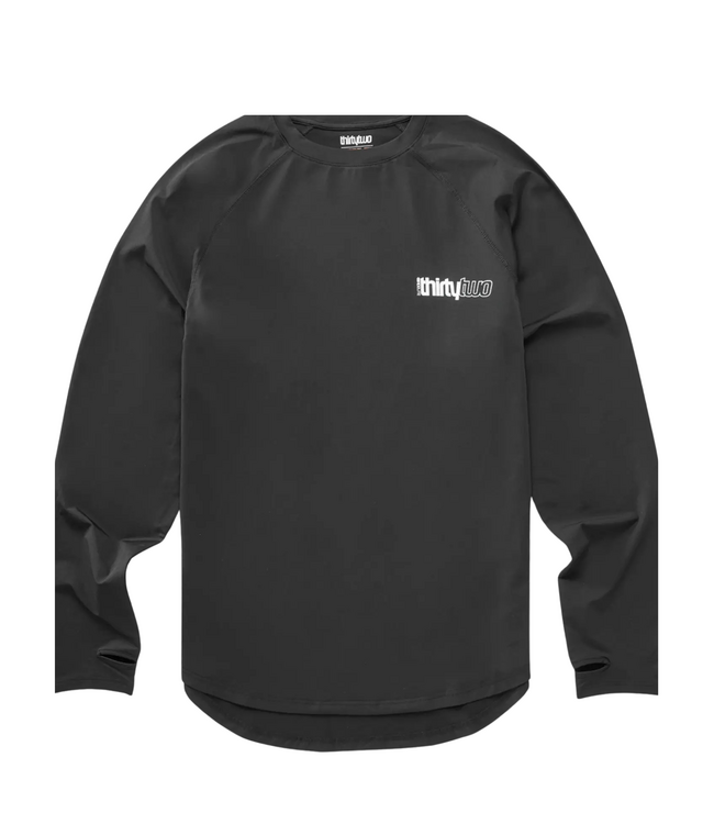 THIRTYTWO RIDELITE L/S SHIRT BLACK 2025