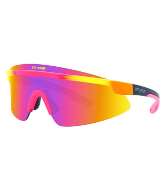 PIT VIPER PIT VIPER THE SKYSURFER SUNGLASSES THE ITALO w/ POLAR PINK/PURPLE