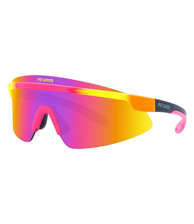 PIT VIPER THE SKYSURFER SUNGLASSES THE ITALO w/ POLAR PINK/PURPLE