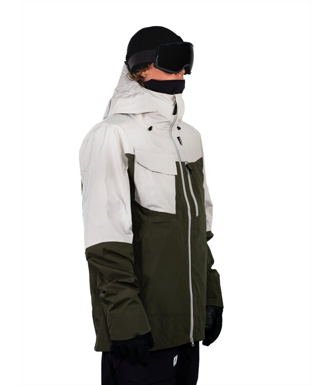 FORUM 3-LAYER BACKCOUNTRY JACKET ESTATE/SPIKED OLIVE 2025